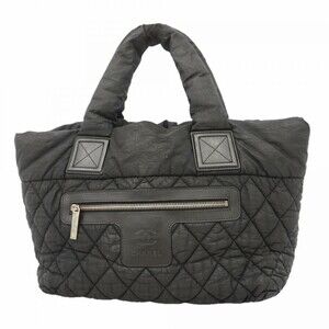 CHANEL Black Tote Bag